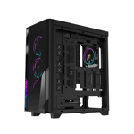 كيس Gigabyte AORUS AC500G Mid-Tower ATX EATX أسود thumbnail 7