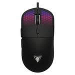 Jedel GM694 Wired Mouse Black 6400 DPI thumbnail 5