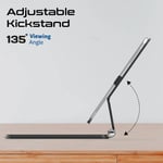 Promate FlexKeys-11Pro Wireless iPad Keyboard Case with Trackpad thumbnail 3