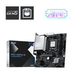 MSI PRO H810M-B LGA 1851 Micro-ATX Motherboard DDR5 PCIe 5.0 2.5G LAN thumbnail 1