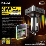 شاحن Remax WP-C62 48W فضي thumbnail 3