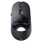 ماوس Rapoo VT960 Pro 26000 DPI لاسلكي RGB أسود thumbnail 1