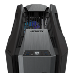 كيس Gigabyte AC601G Mid-Tower ATX أسود شبكي بزجاج مقوى ومراوح ARGB thumbnail 9