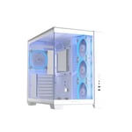 كيس ASUS A32 Plus Micro-ATX Mini-Tower أبيض thumbnail 1