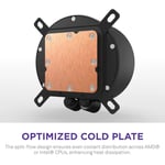 مبرد NZXT Kraken Elite 360mm AIO RGB أسود thumbnail 6
