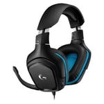 سماعات Logitech G431 7.1 Surround سلكية مع ميكروفون أسود thumbnail 3