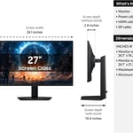 Samsung Odyssey G6 27" QHD 350Hz IPS Gaming Monitor thumbnail 5