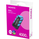 هارد خارجي ADATA SD820 4TB USB 3.2 Gen 2x2 Rugged Gray thumbnail 5