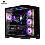 كيس WJCOOLMAN Dreamer Plus Panorama ATX زجاج مقوى للألعاب thumbnail 1