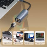 محول LDNIO RJ-01C USB-C إلى Ethernet thumbnail 4