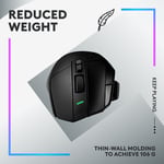 ماوس Logitech G502 X Plus 25600 DPI Lightspeed Wireless RGB أبيض thumbnail 13