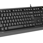 A4Tech Fstyler FKS10 Wired Keyboard Arabic Layout thumbnail 2