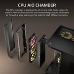 كيس Corsair 5400 RS-R Mid-Tower أسود زجاجي مقوّى ARGB thumbnail 6