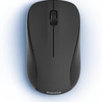 Hama MW-300 V2 Wireless Optical Mouse - Black thumbnail 4