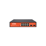 Wi-Tek Alien WI-PS310GF 8-Port Gigabit PoE Switch with 2 SFP Slots thumbnail 4