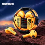 سماعات Transformers TF-T23 بلوتوث لاسلكي مع ميك أصفر thumbnail 4