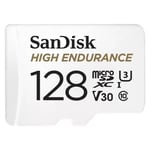 بطاقة ذاكرة SanDisk Ultra بسعة 128GB من نوع microSDXC مع محول thumbnail 4