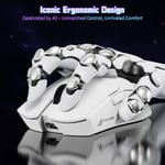 Attack Shark X11SE Wireless Gaming Mouse 22000 DPI White thumbnail 3