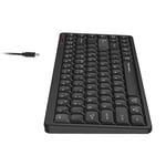 كيبورد A4Tech Fstyler FBX53C لاسلكي ثنائي الوضع بمفاتيح مقصية thumbnail 3