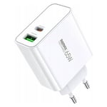 شاحن Remax RP-U125 Kiddy Series 65W GaN أبيض thumbnail 2