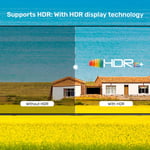 محول UNITEK HDMI إلى DisplayPort كيبل 1.8m أسود thumbnail 9
