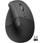 ماوس Logitech Lift Vertical Ergonomic لاسلكي 4000 DPI thumbnail 8