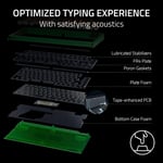 كيبورد Razer BlackWidow V4 75% Orange Tactile Hot-Swappable USB-C RGB thumbnail 12