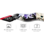 ADATA 256GB microSDXC UHS-I A2 Card with USB-A Adapter thumbnail 8