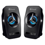 Kisonli L-3030 3W USB Multimedia Speakers thumbnail 5