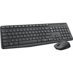 كيت كيبورد وماوس Logitech MK235 لاسلكي thumbnail 1