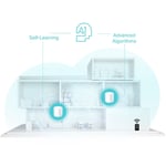 راوتر TP-Link Deco X50 WiFi 6 Dual-Band Mesh 3-Pack thumbnail 3