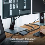 محول UNITEK USB-C إلى Dual DisplayPort thumbnail 5