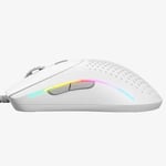 Glorious O 2 Mini Gaming Mouse Wired 26K DPI White thumbnail 2