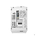 DarkFlash DY470 Mid-Tower ATX Case White Tempered Glass thumbnail 3