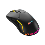 ماوس Xtrike Me GW-610 1600 DPI الوضع المزدوج RGB أسود thumbnail 7