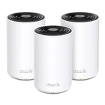 TP-Link Deco XE75 AXE5400 3-Pack Tri-Band WiFi 6E Mesh System thumbnail 4
