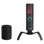 Rapoo VS500 Cardioid Omnidirectional Wired Microphone thumbnail 4