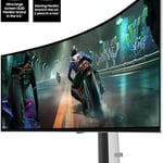 Samsung Odyssey OLED G9 49" DQHD 240Hz OLED Curved Gaming Monitor thumbnail 4