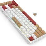 Redragon K677 WLR-RGB-PRO 60% Mechanical Brown Keyboard Dual-Mode thumbnail 7