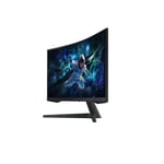 Samsung Odyssey G5 32" QHD 165Hz VA Curved Gaming Monitor thumbnail 2