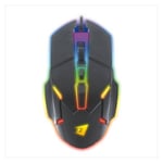 Jertech M300 Rocket Mouse Wired 4800 DPI Black RGB thumbnail 5