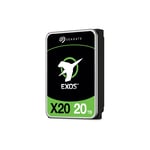 SSD Seagate Exos X20 Enterprise 20TB SATA 3.5 انج thumbnail 2