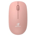 Jertech JR8 Wireless Mouse 2400 DPI - Pink thumbnail 5
