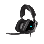Corsair Void RGB ELITE USB Carbon 7.1 Surround Gaming Headset thumbnail 5