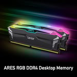 Lexar ARES RGB 8GB DDR4 3600MHz thumbnail 4