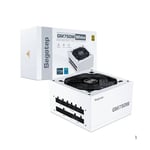 Segotep GM750W 750W 80+ Gold Full Modular ATX 3.0 PSU White thumbnail 6