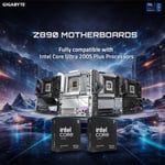 لوحة أم جيجابايت أوروس GIGABYTE Z890 AORUS PRO ICE باللون الأبيض بمقبس LGA 1851 ودعم ذاكرة DDR5 بحجم ATX thumbnail 8