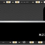 Lexar NM620 256GB NVMe M.2 PCIe 3.0 Internal SSD thumbnail 6