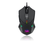 ماوس Redragon M601 Centrophorus 7200 DPI سلكي RGB أسود thumbnail 1