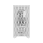 كيس Corsair 3000D Airflow Mid-Tower ATX أبيض thumbnail 2
